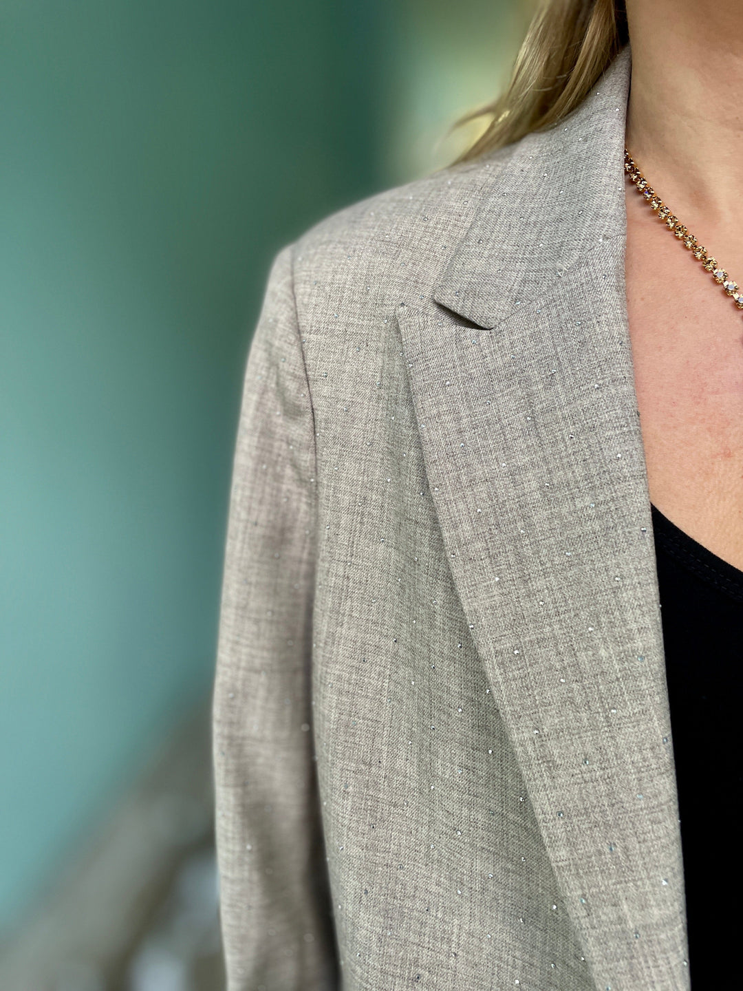 Cras gensere Diana blazer - Rhinestone