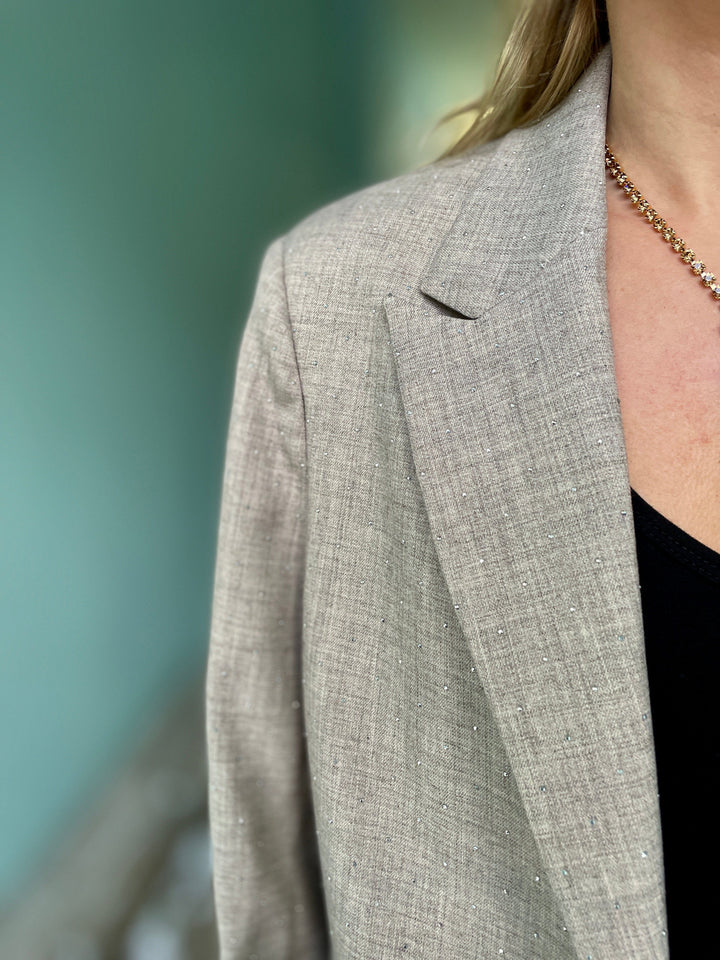 Cras gensere Diana blazer - Rhinestone