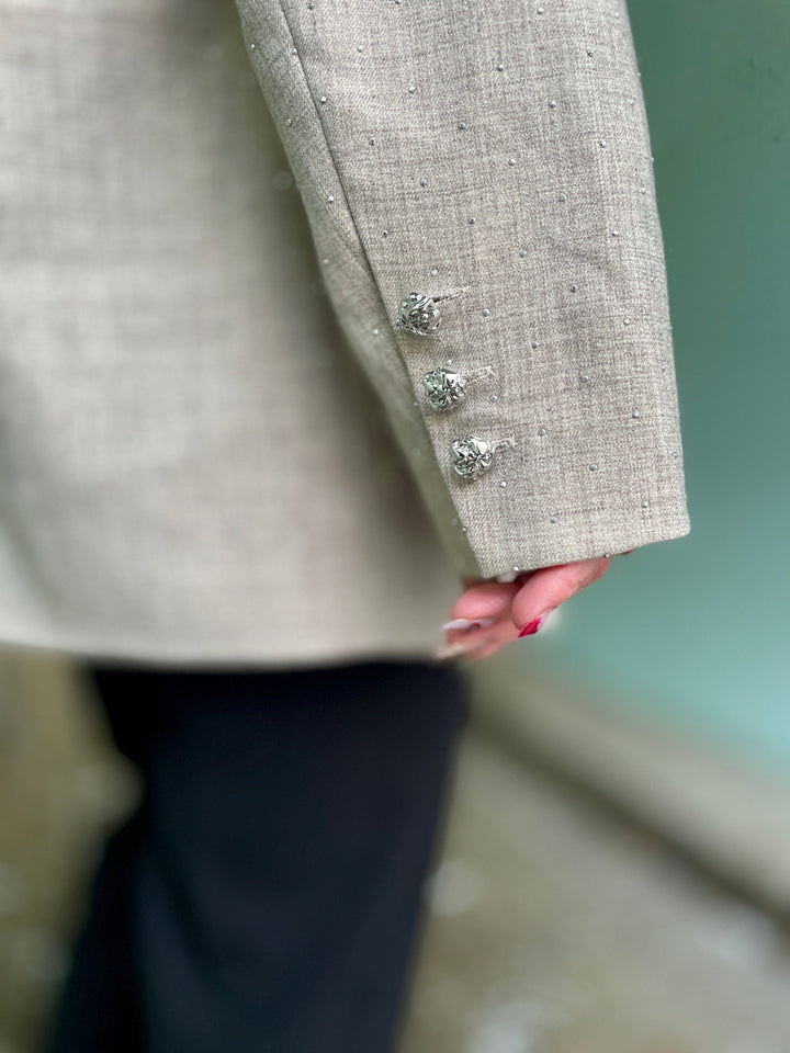 Cras gensere Diana blazer - Rhinestone