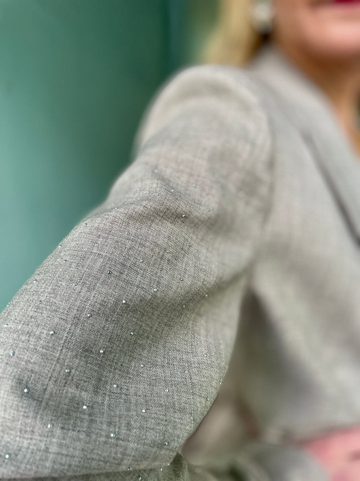 Cras gensere Diana blazer - Rhinestone