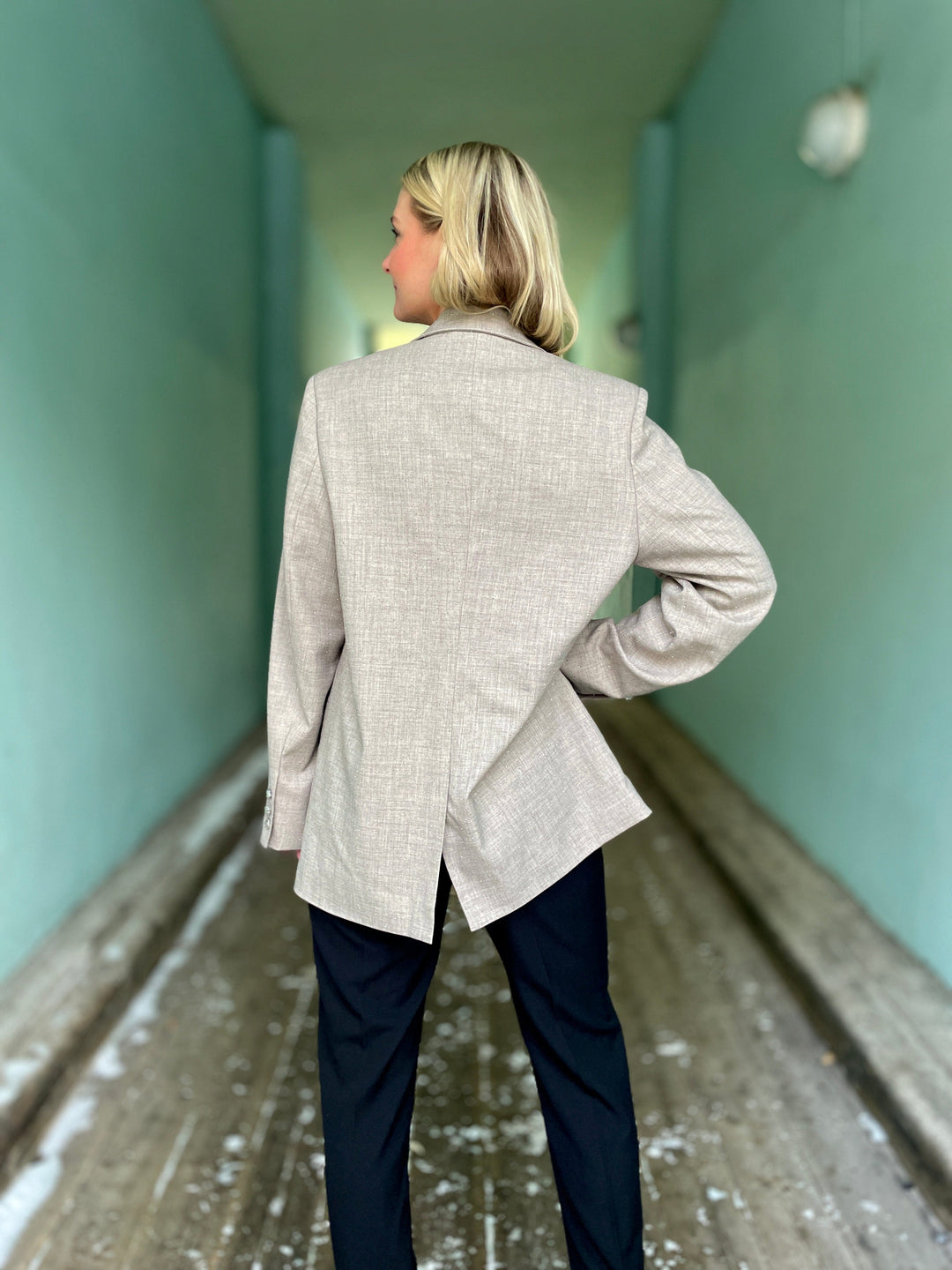 Cras gensere Diana blazer - Rhinestone