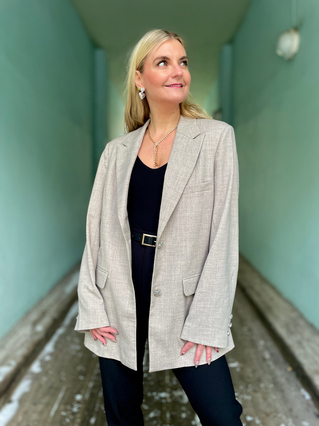 Cras gensere Diana blazer - Rhinestone