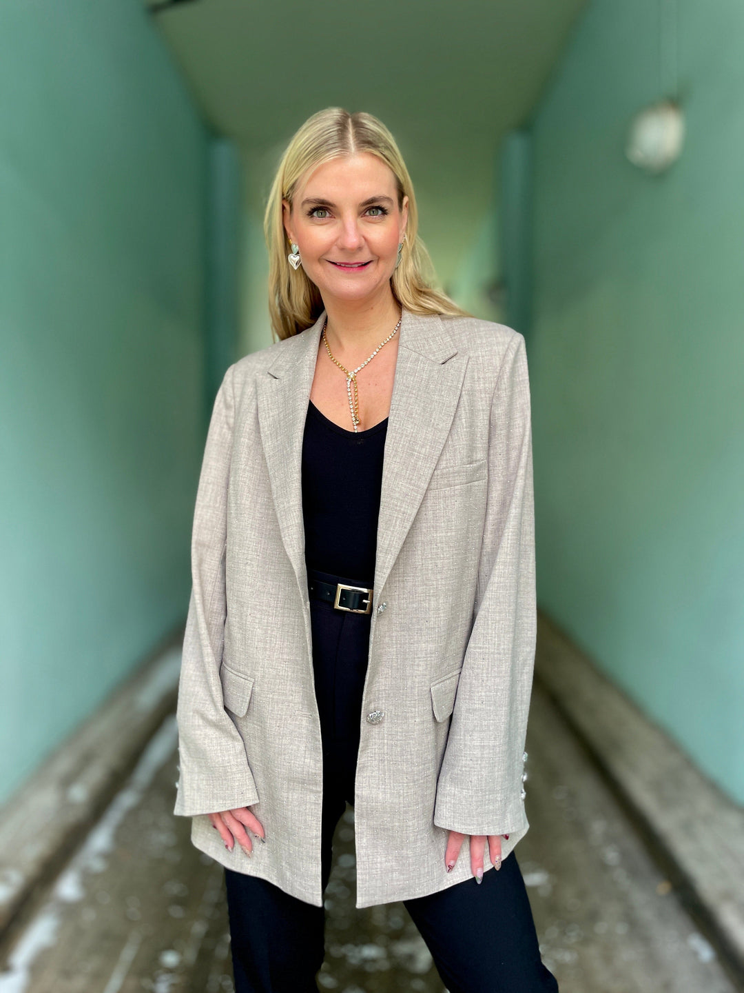 Cras gensere Diana blazer - Rhinestone