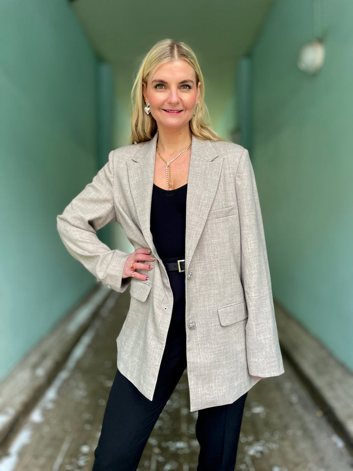 Cras gensere Diana blazer - Rhinestone