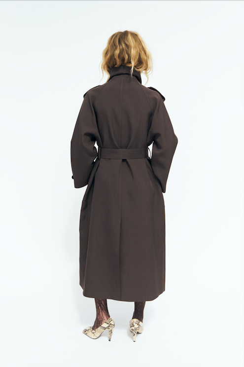 Cras jakke Leonora Trenchcoat
