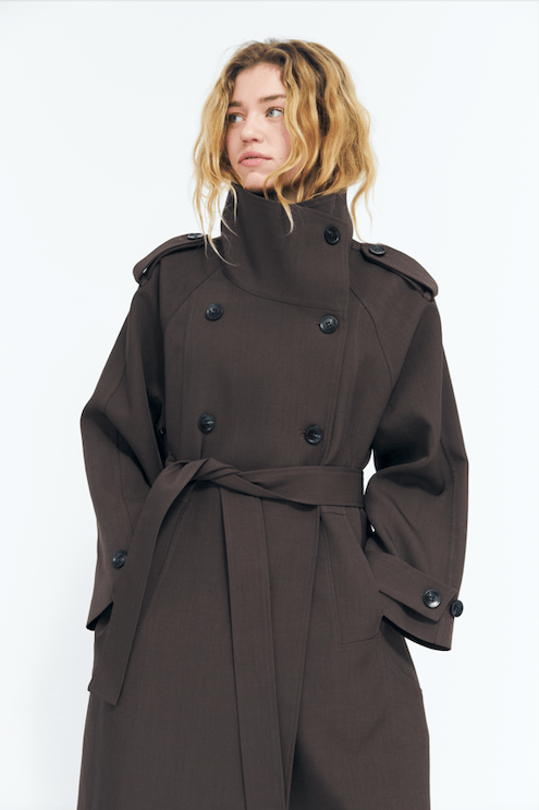 Cras jakke Leonora Trenchcoat