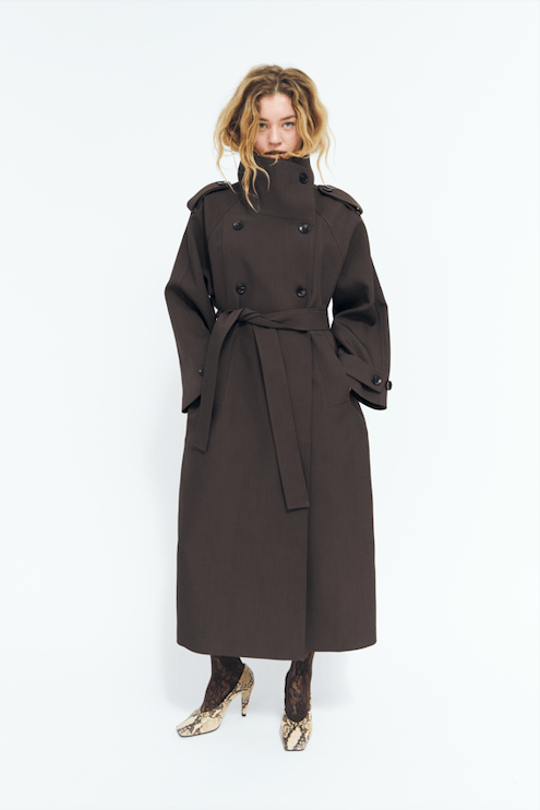 Cras jakke Leonora Trenchcoat