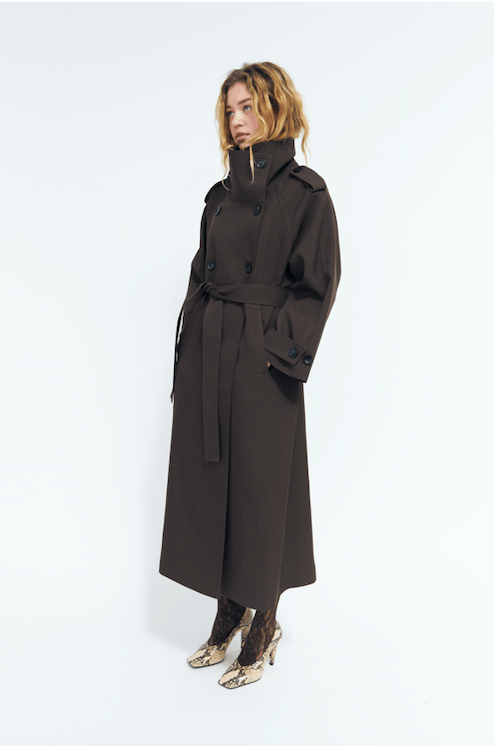 Cras jakke Leonora Trenchcoat