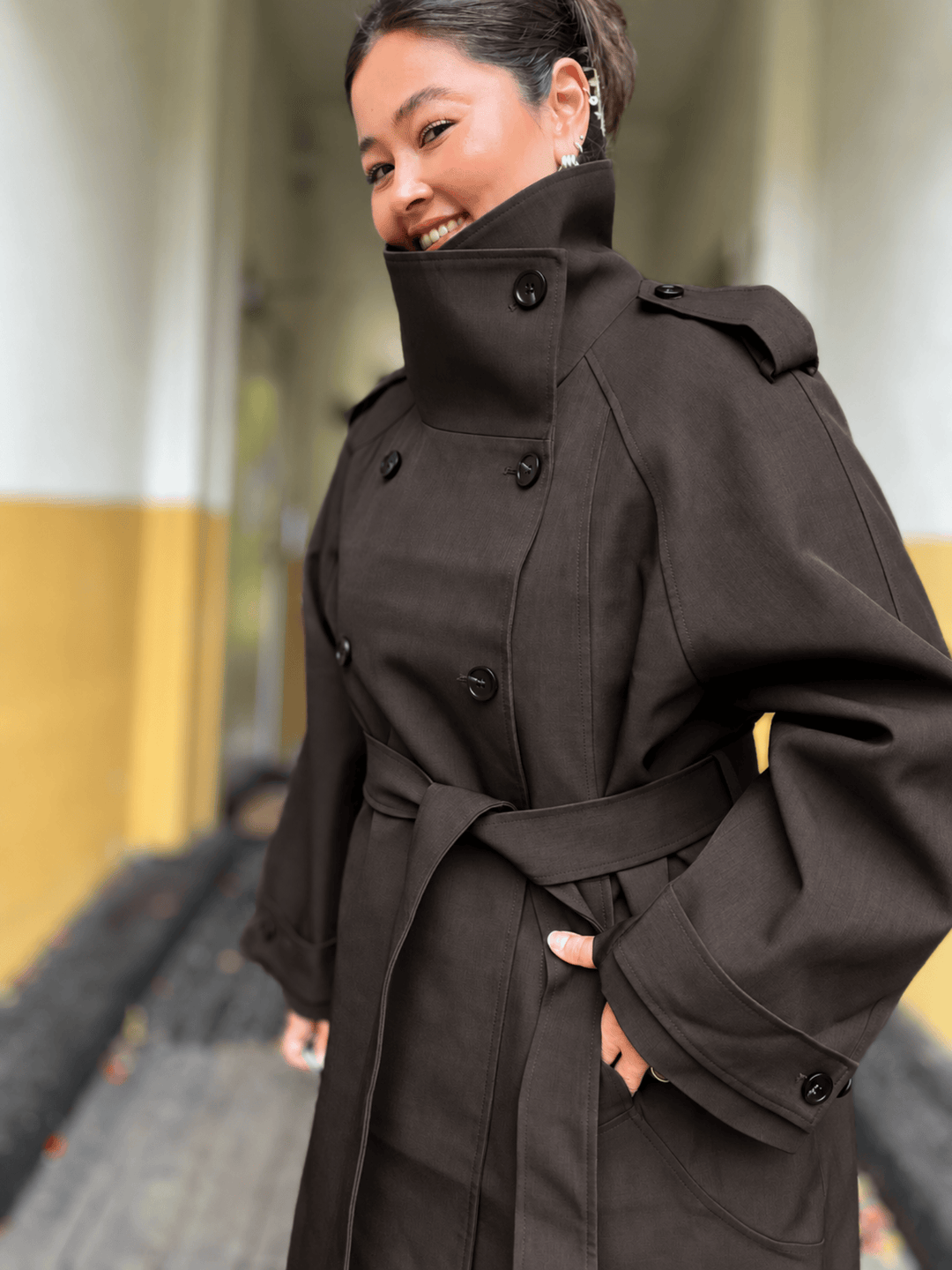 Cras jakke Leonora Trenchcoat