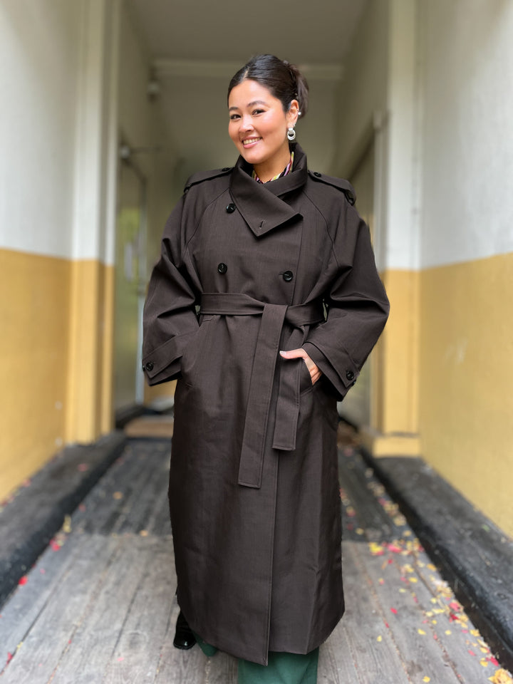 Cras jakke Leonora Trenchcoat