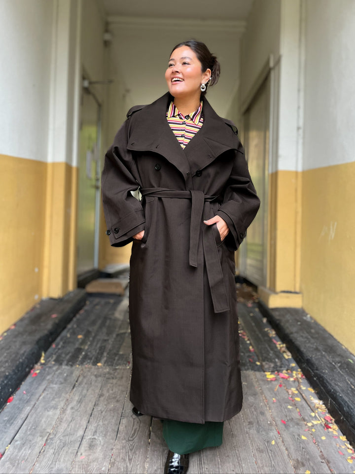 Cras jakke Leonora Trenchcoat
