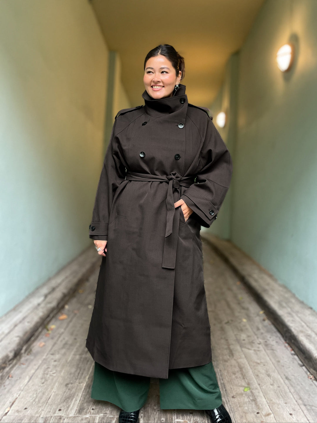 Cras jakke Leonora Trenchcoat