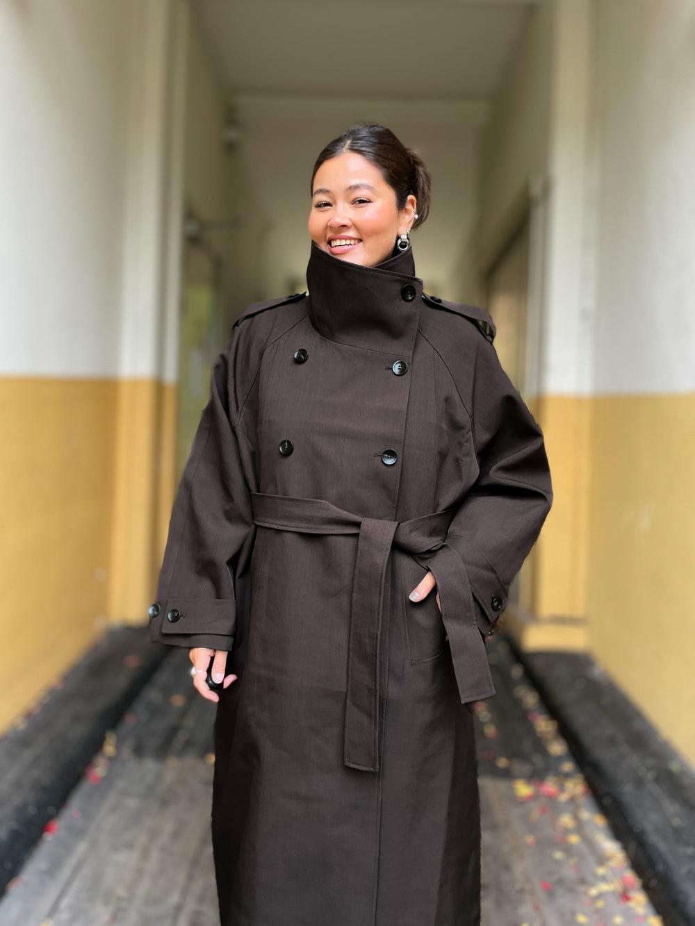 Cras jakke Leonora Trenchcoat
