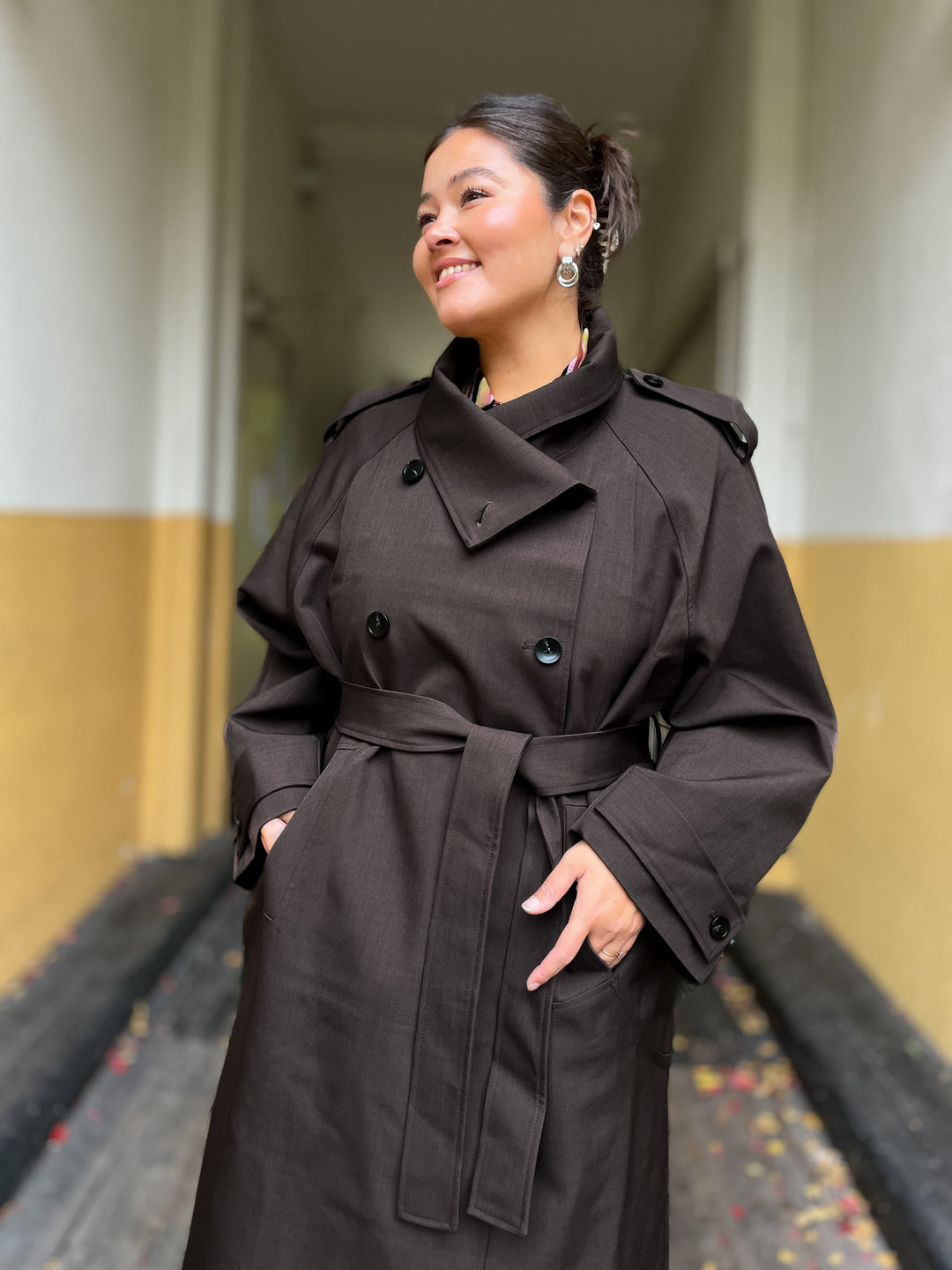 Cras jakke Leonora Trenchcoat