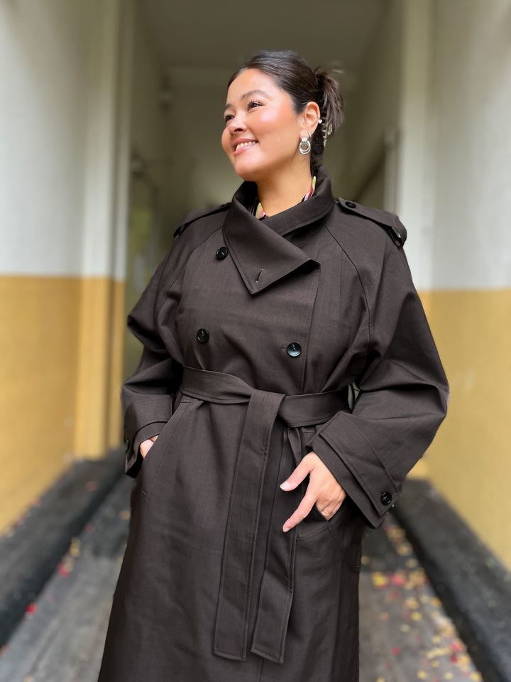 Cras jakke Leonora Trenchcoat