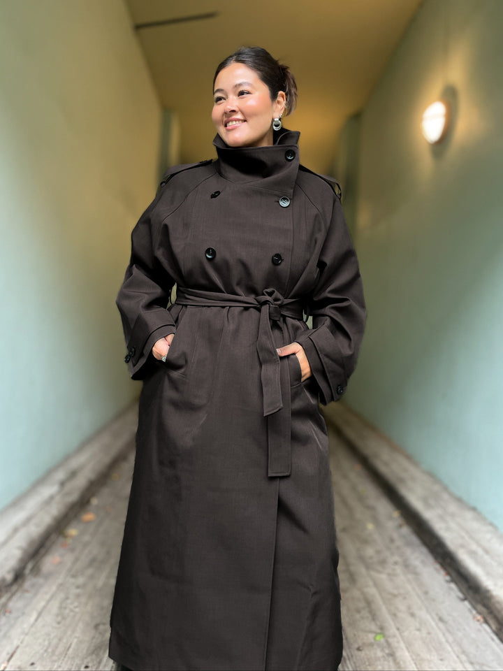 Cras jakke Leonora Trenchcoat