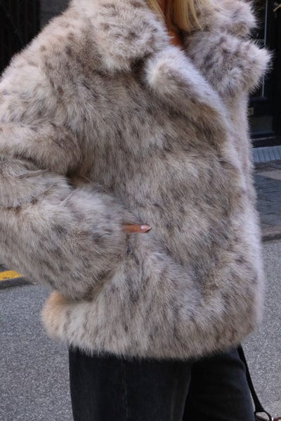 Cras jakke Lyla jakke - snøleopard