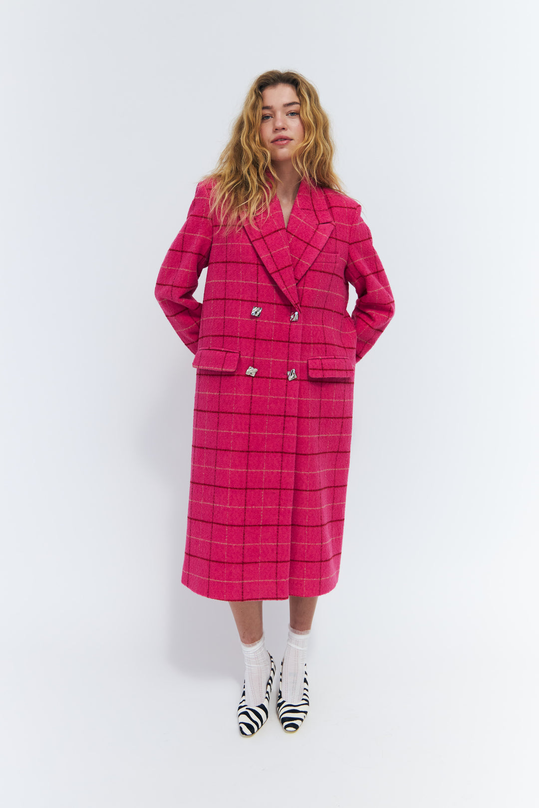 Cras jakke Sloane kåpe - rosa