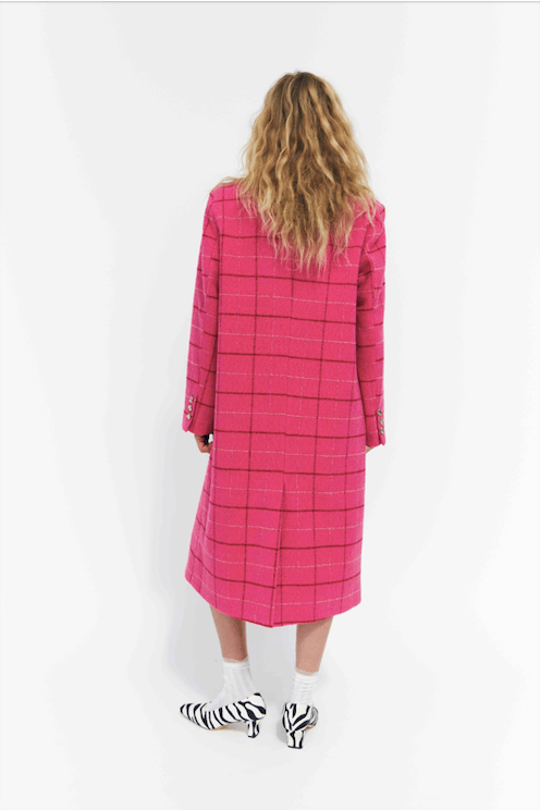 Cras jakke Sloane kåpe - rosa