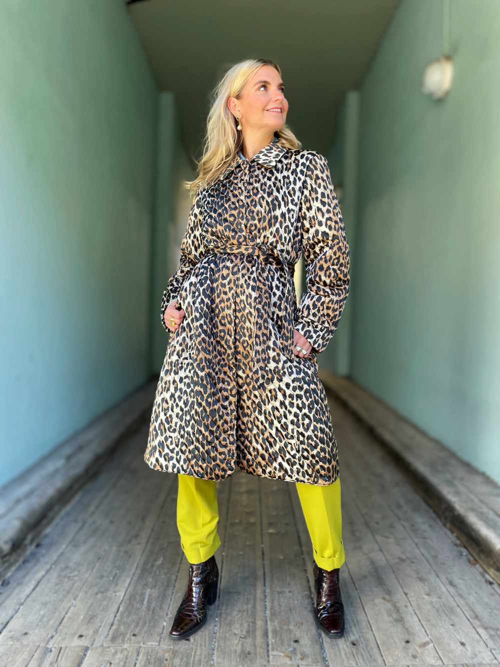 Cras jakke Sybille Urban Leo Kåpe