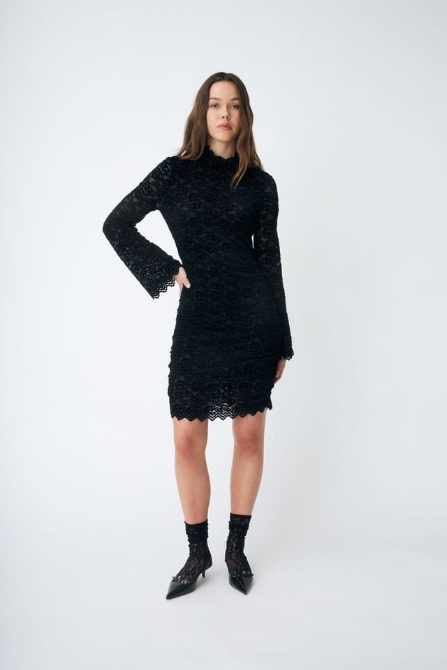 Cras kjoler Brenda kjole - svart