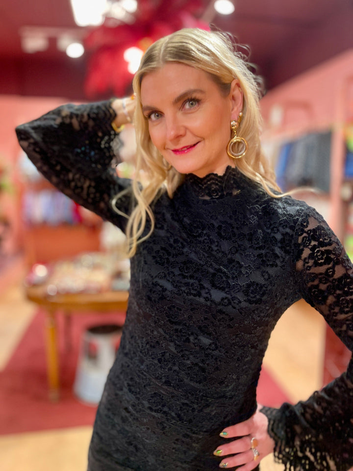 Cras kjoler Brenda kjole - svart