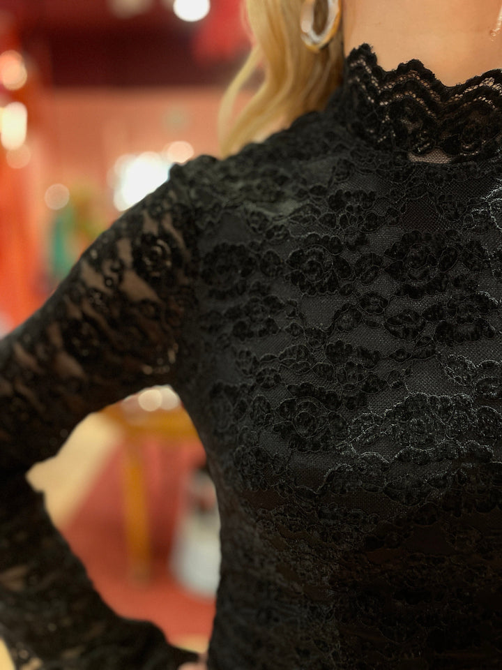 Cras kjoler Brenda kjole - svart