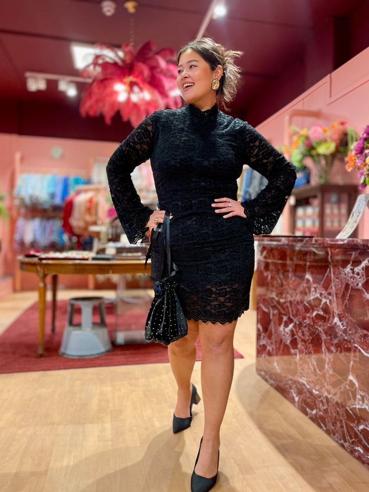 Cras kjoler Brenda kjole - svart