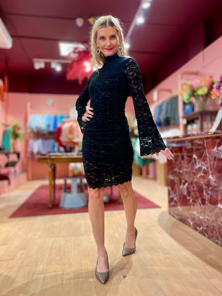 Cras kjoler Brenda kjole - svart