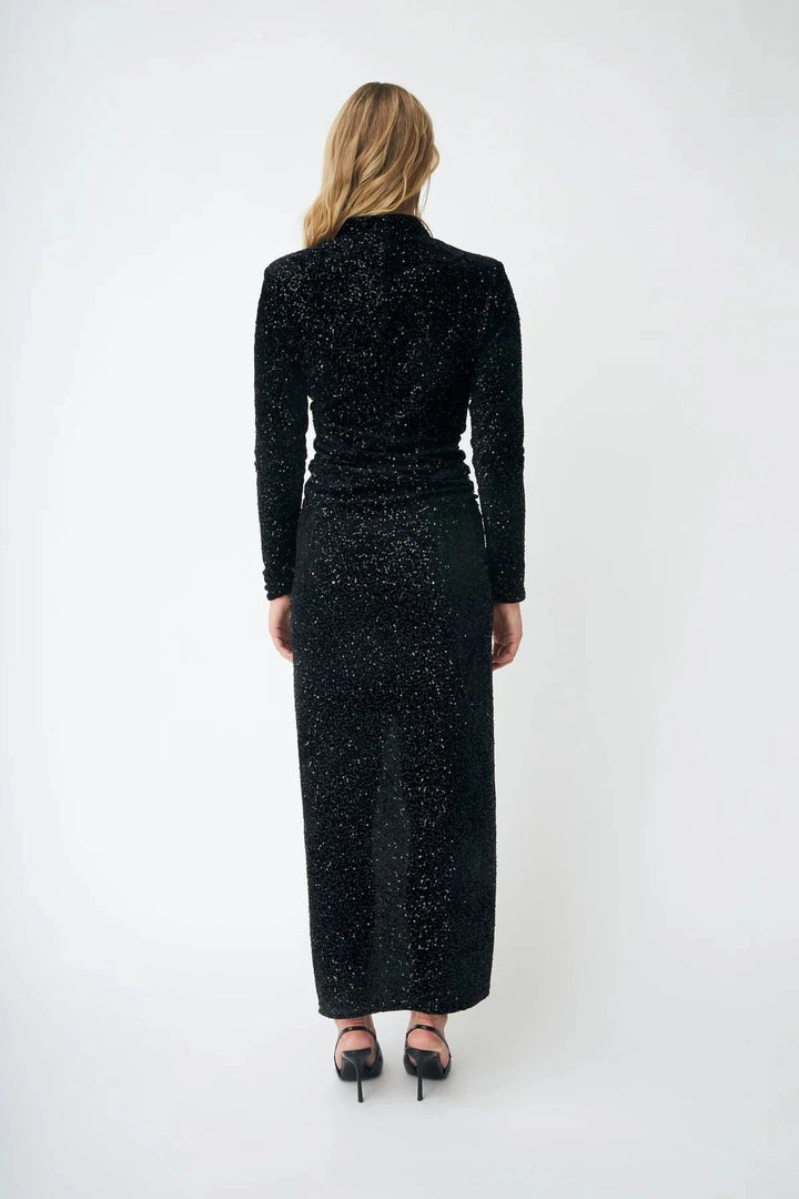 Cras kjoler Glory kjole - Svart