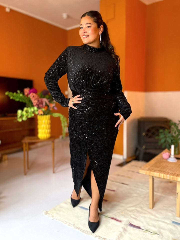 Cras kjoler Glory kjole - Svart