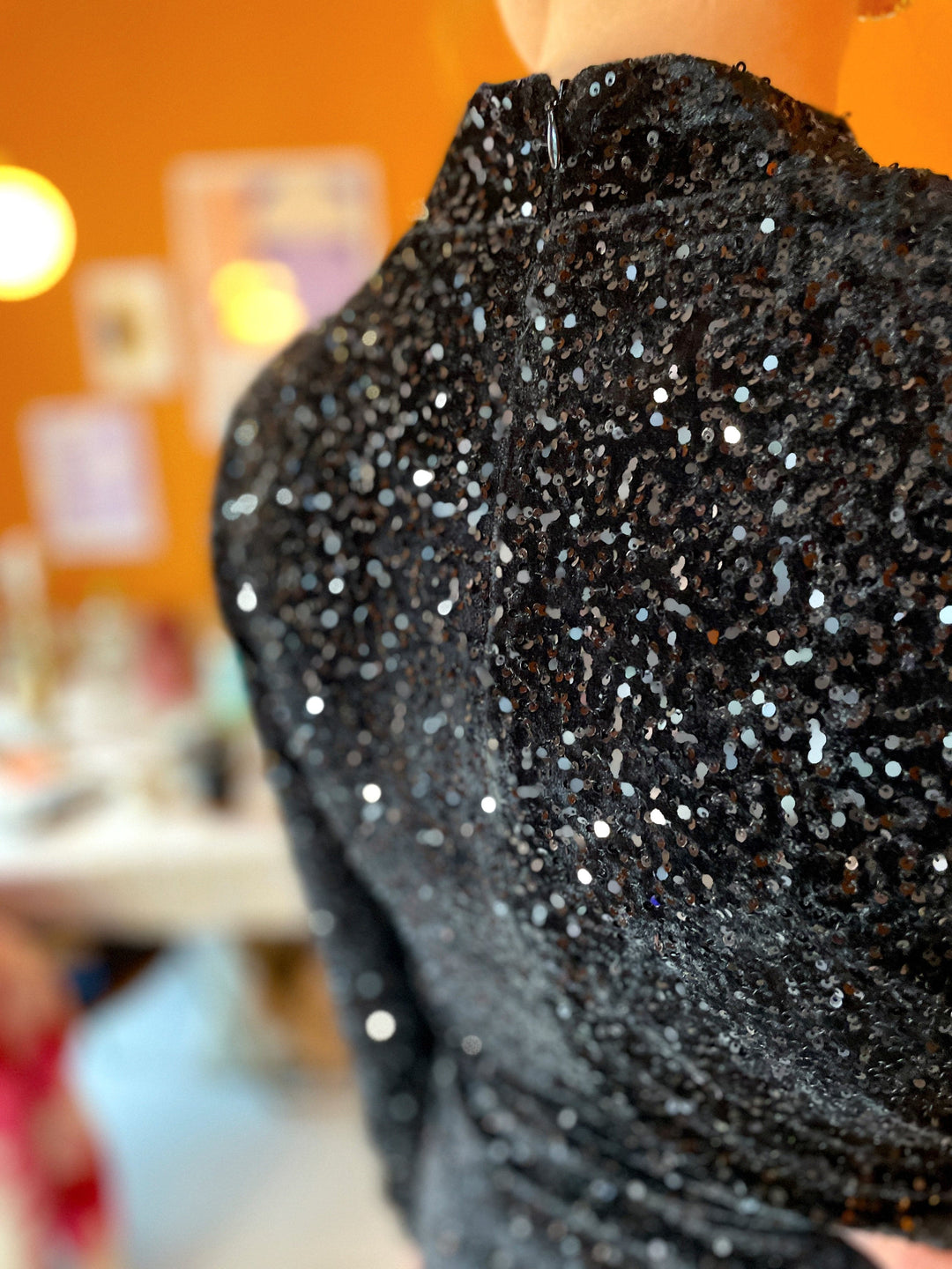 Cras kjoler Glory kjole - Svart