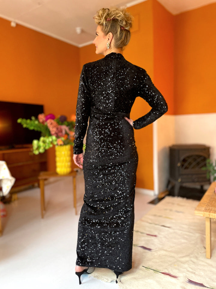 Cras kjoler Glory kjole - Svart