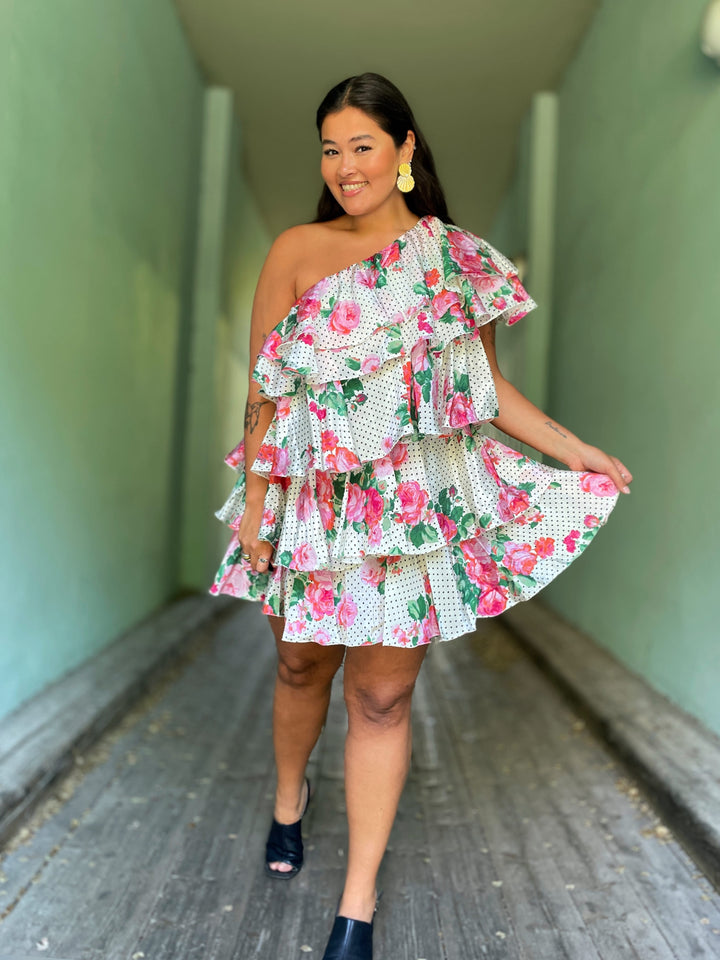 Cras kjoler Lelo kjole - polka rose