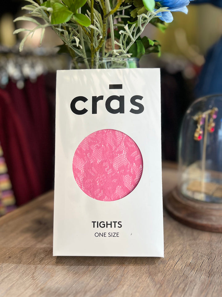 Cras Strømpebukser One size Strømpebukse Dacy - rosa