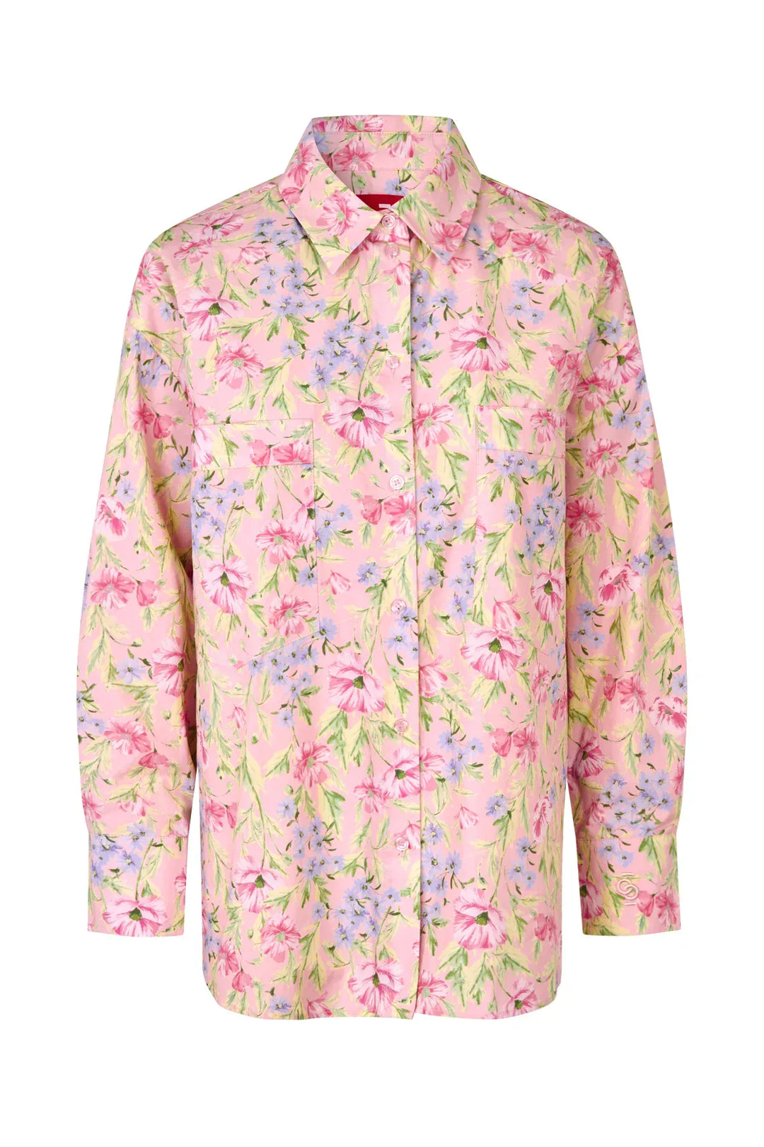 Cras Topper Ellie bluse - blossom meadow