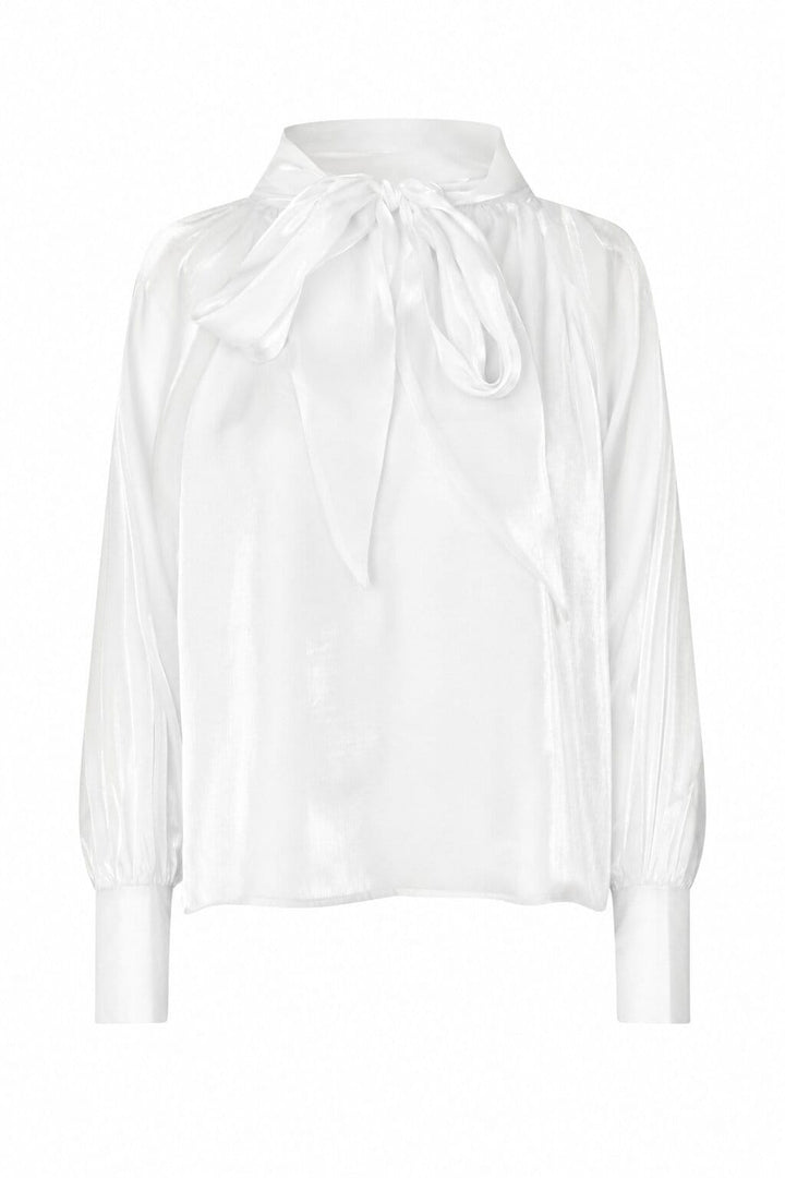 Cras Topper Jackie bluse - hvit