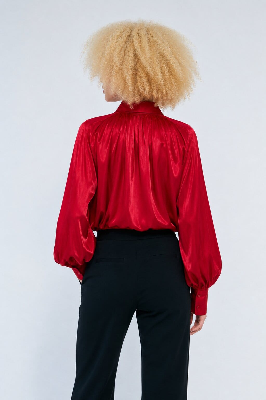 Cras Topper Jackie bluse - rød