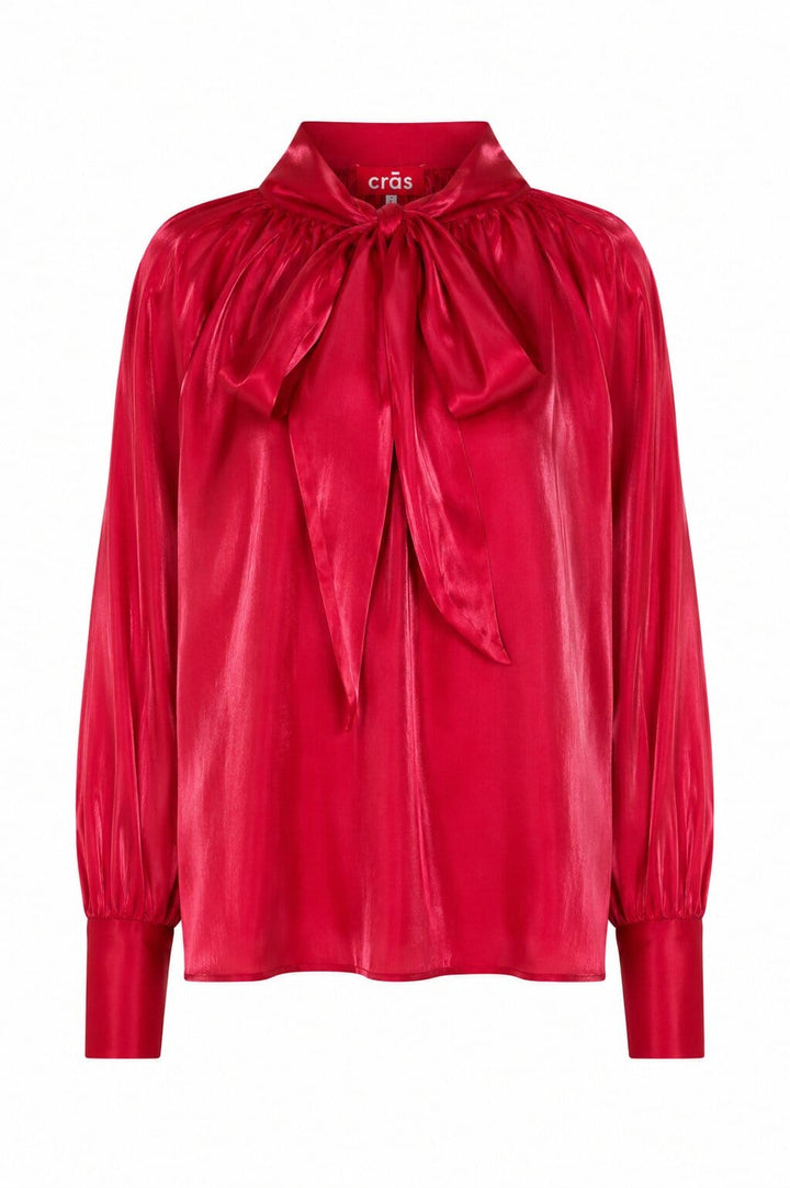 Cras Topper Jackie bluse - rød