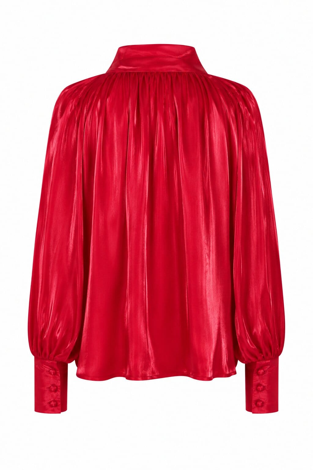 Cras Topper Jackie bluse - rød