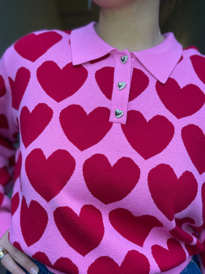 Cras Topper Lovemy genser - rosa