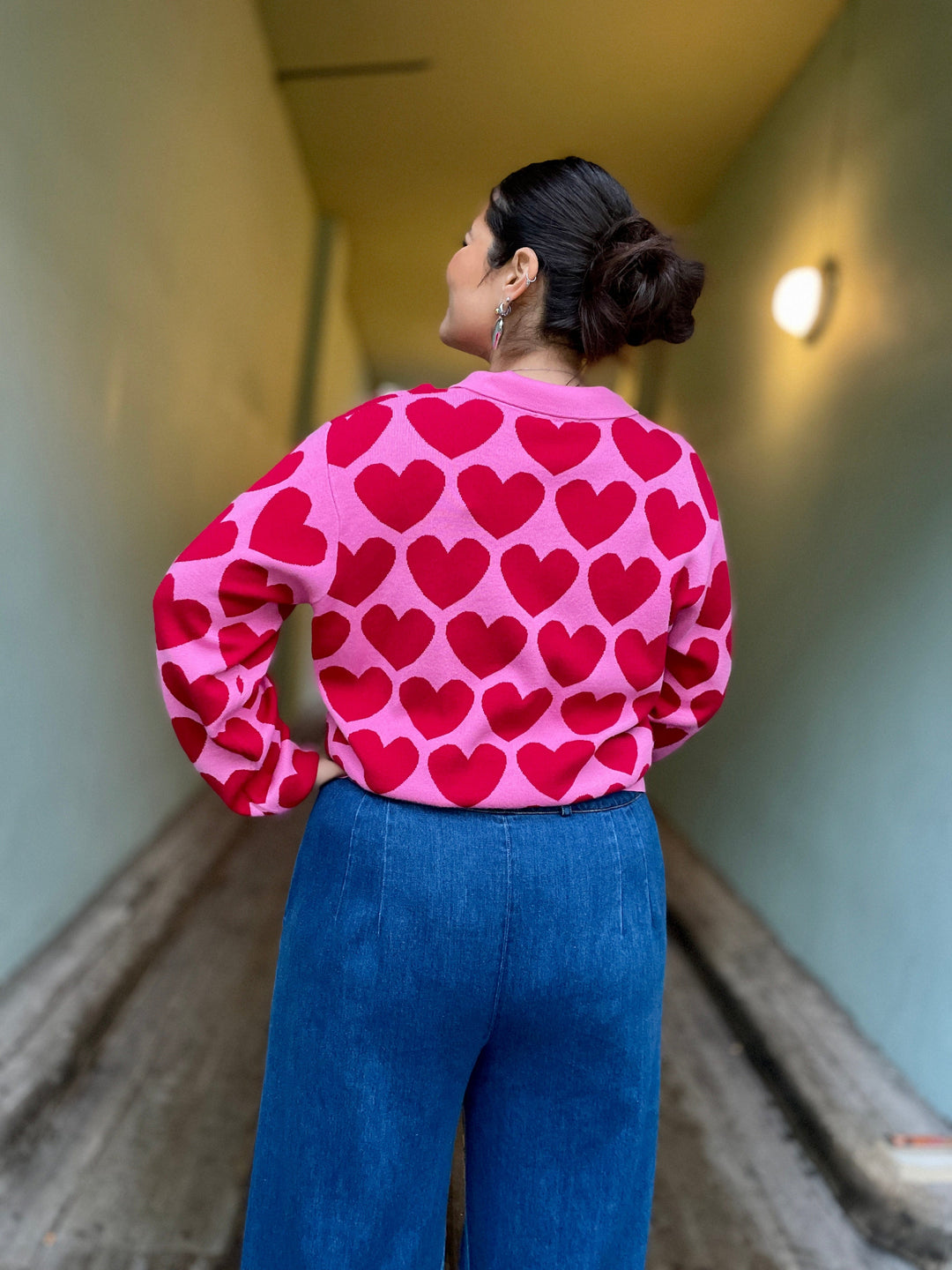 Cras Topper Lovemy genser - rosa