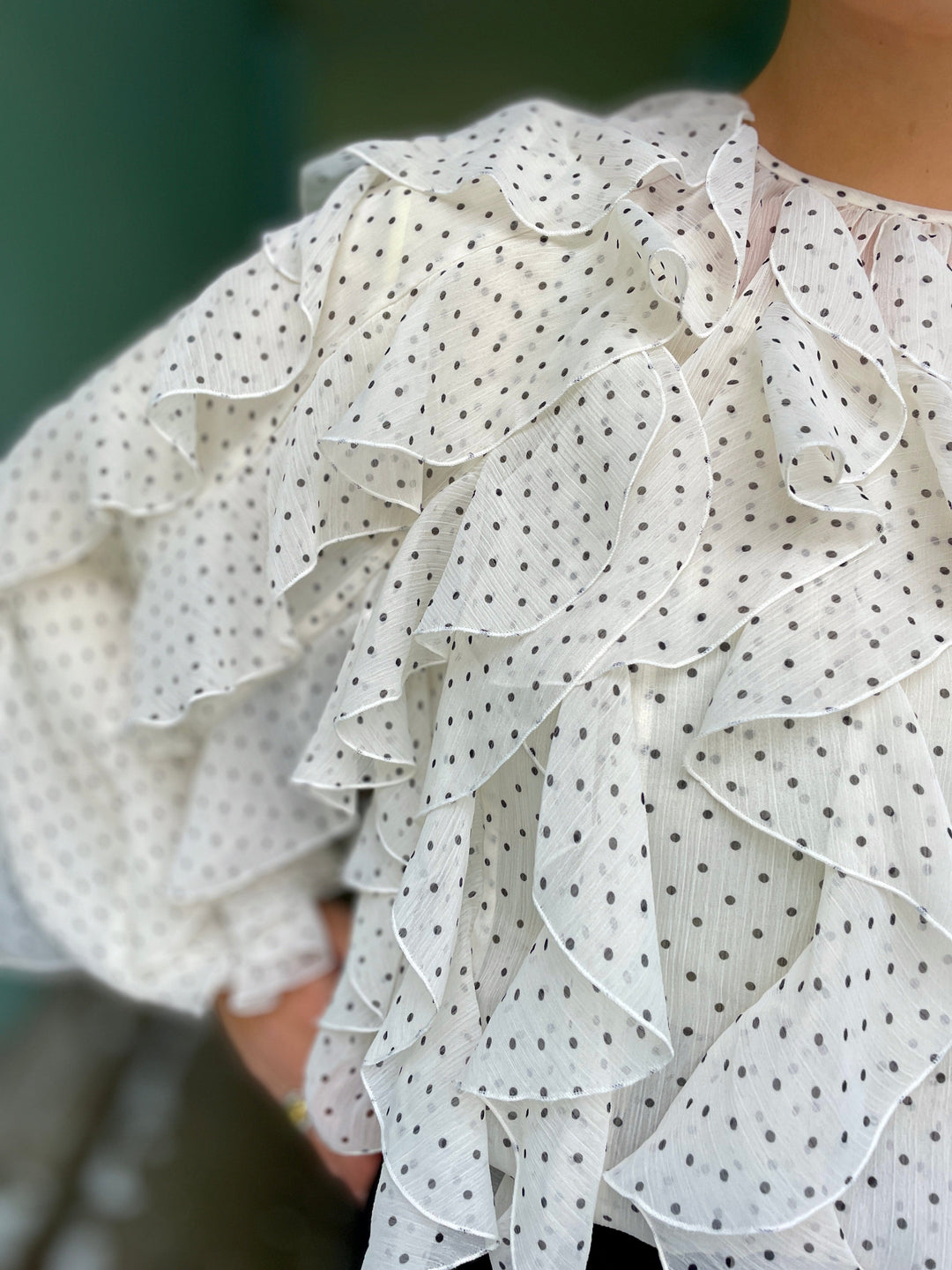 Cras Topper Rya bluse - ivory