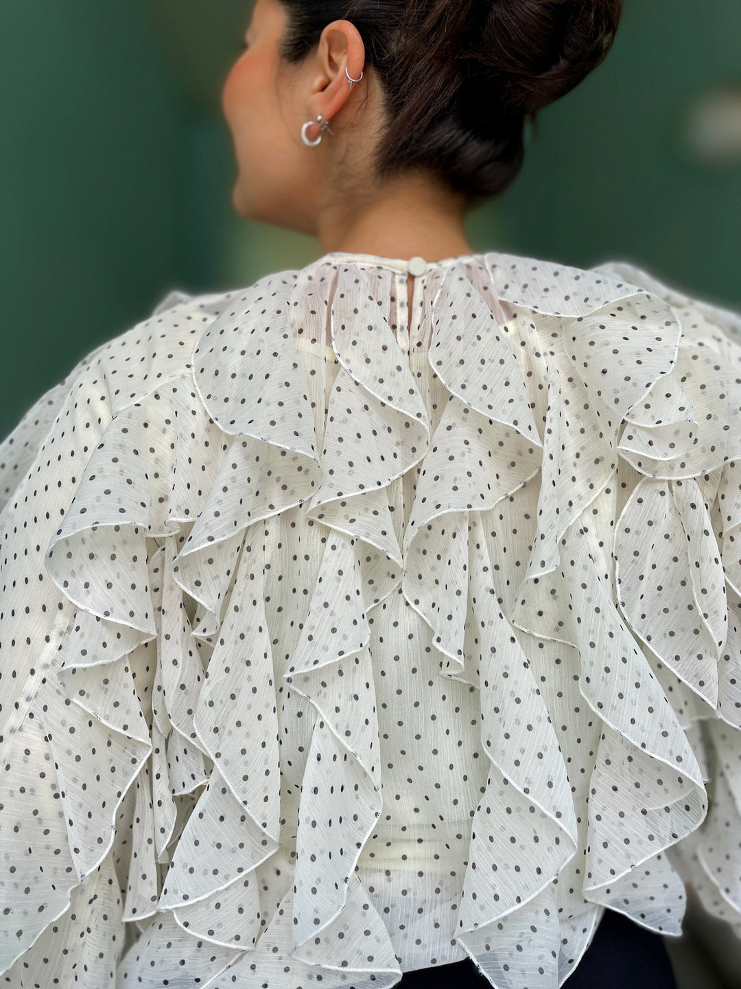 Cras Topper Rya bluse - ivory