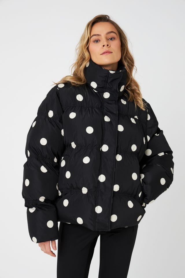 Cras Topper Valencia puffer jakke