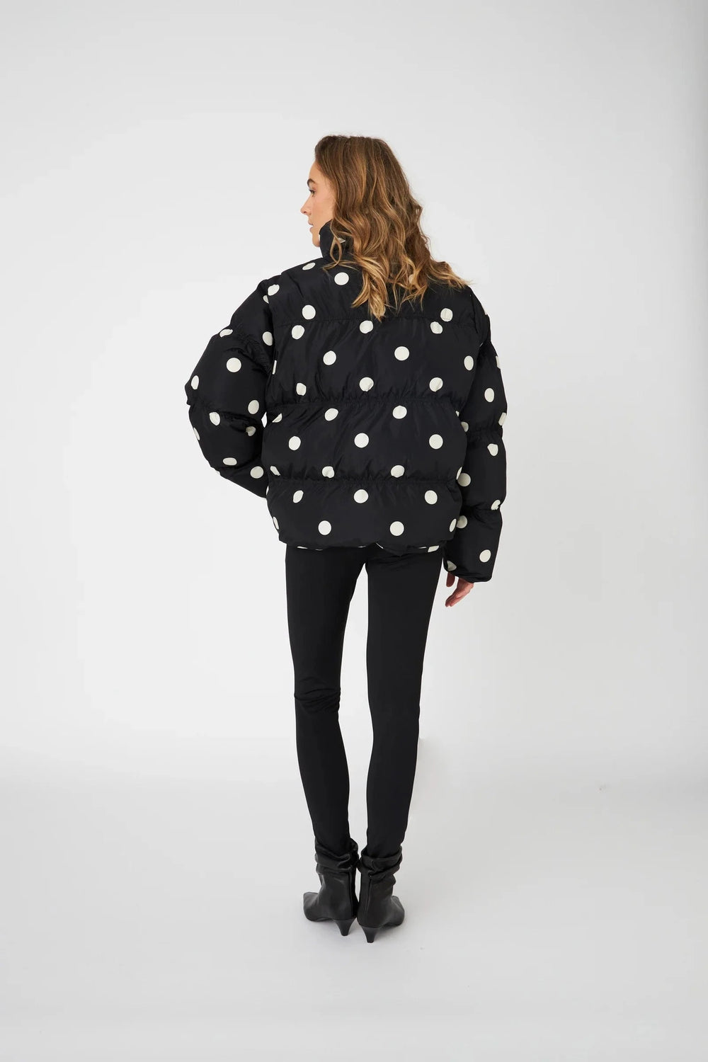 Cras Topper Valencia puffer jakke