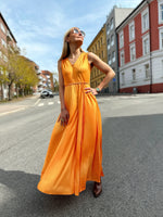 Last inn bildet i Galleri-visningsprogrammet, Dianas Vintage buksedresser Jolly Jumpsuit - sunrise
