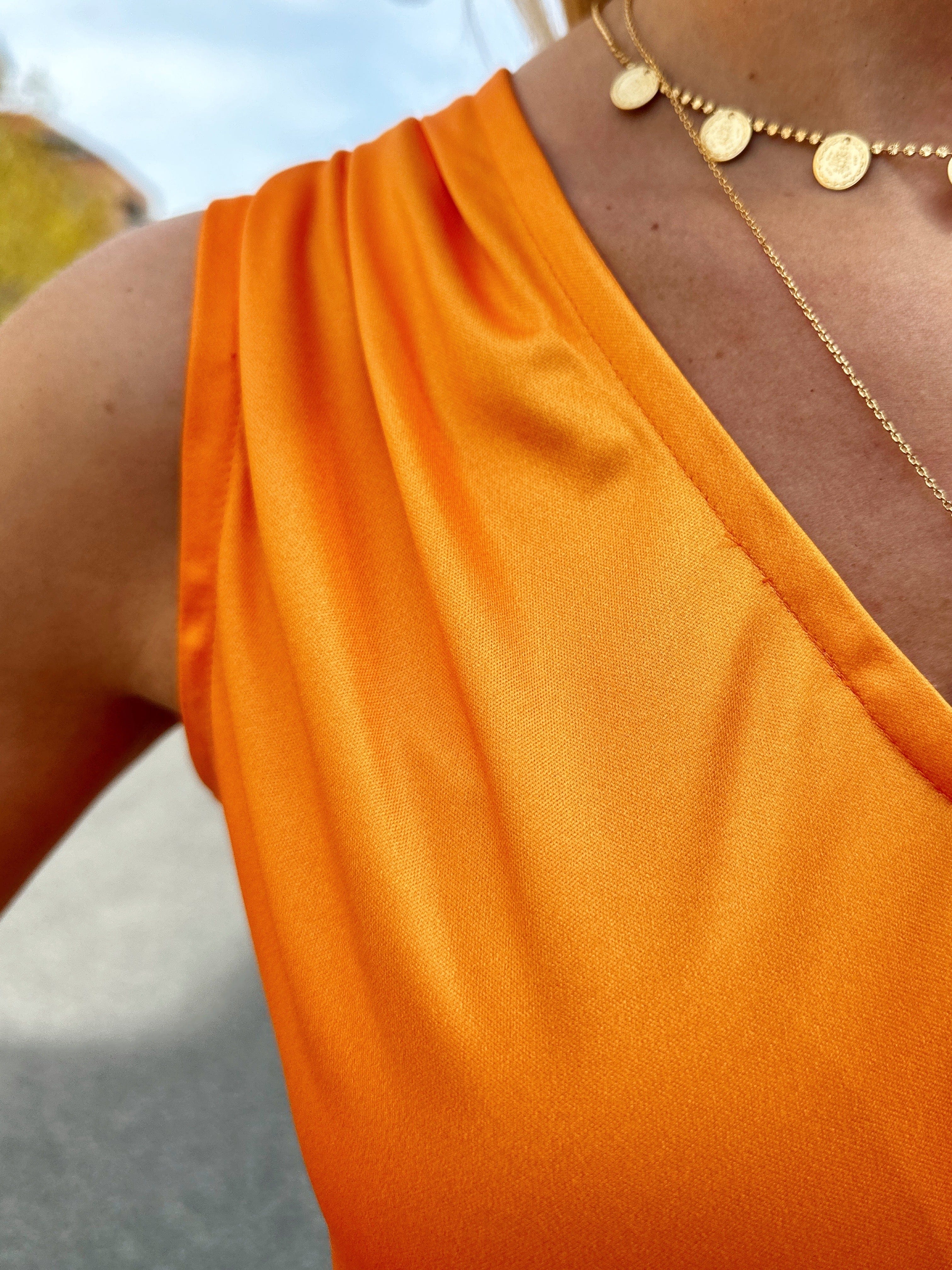 Dianas Vintage buksedresser Jolly Jumpsuit - sunrise
