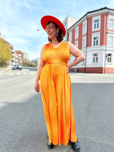 Dianas Vintage buksedresser Jolly Jumpsuit - sunrise