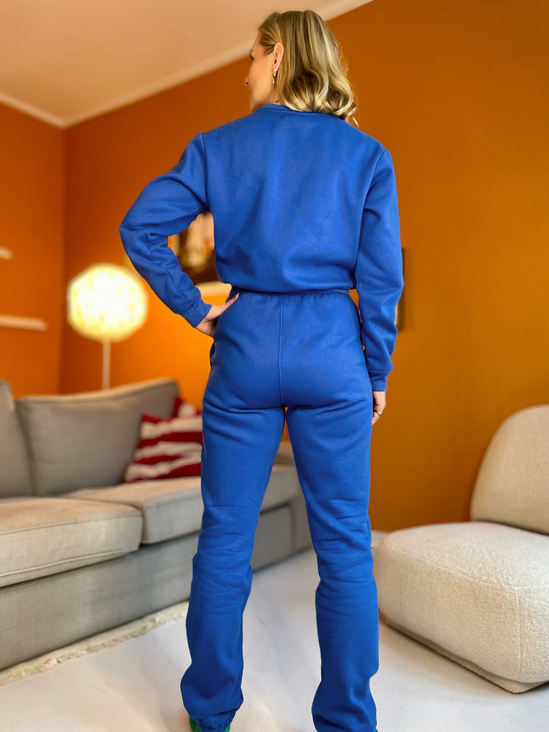 Dianas Vintage bukser Sassy sweatpants - blue